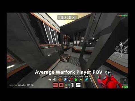 warfork player count